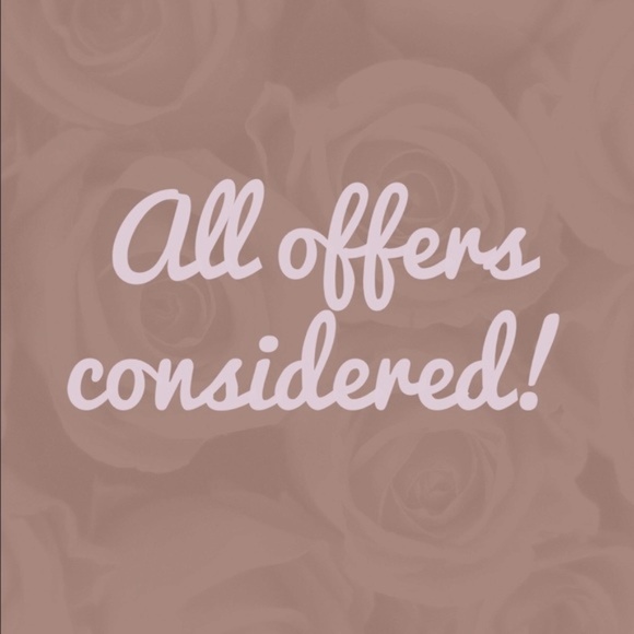 Other - Let's negotiate!